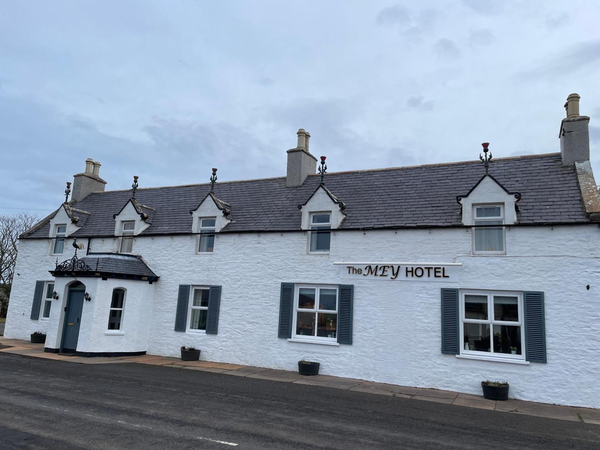 The Mey Hotel Exterior photo